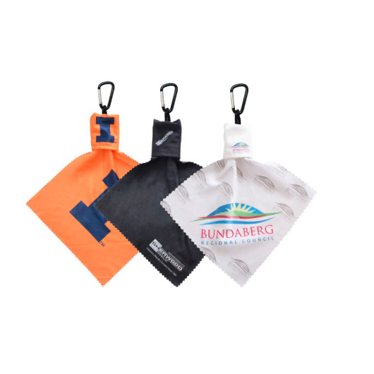 Carabiner Lens Cloths Main
